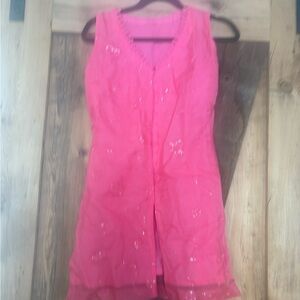 Charming Pink Kids Dress